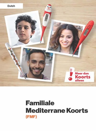 Patiëntenbrochure | Familiale Mediterrane Koorts (FMF) - DUTCH